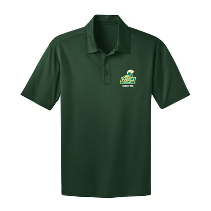 Norfolk State - NCAA Football : Mayoy McGodfred - Activewear Polo Shirt-0