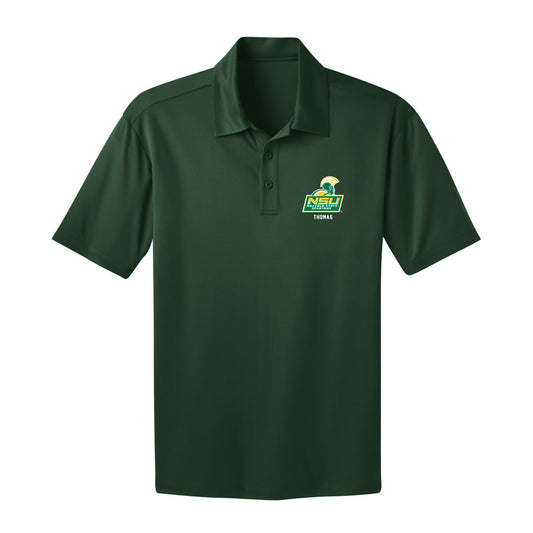 Norfolk State - NCAA Football : KamRyn Thomas - Activewear Polo Shirt-0