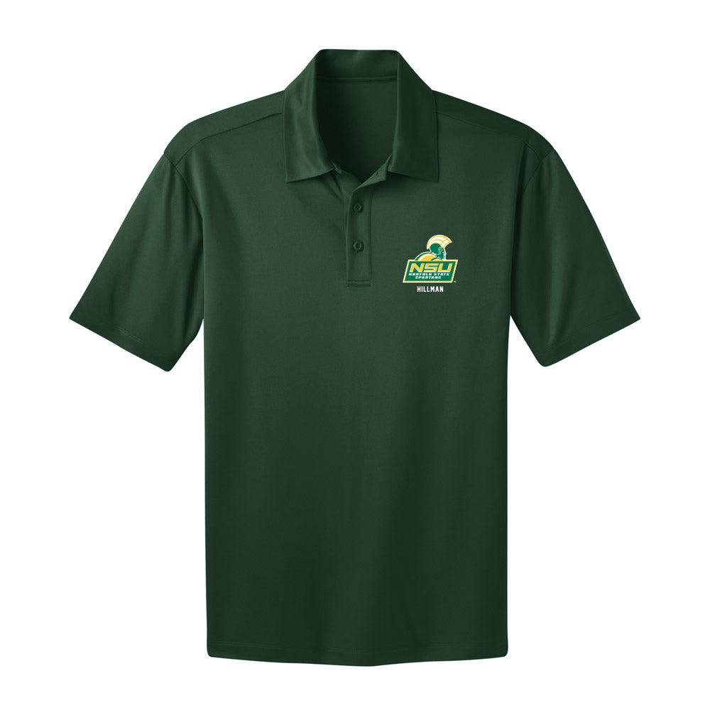 Norfolk State - NCAA Football : Kayden Hillman - Activewear Polo Shirt-0