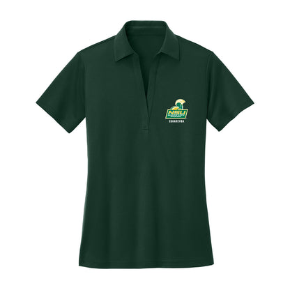 Norfolk State - NCAA Football : Samuel Egharevba - Women's Activewear Polo Shirt-0
