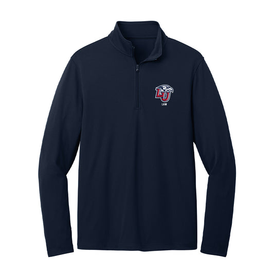 Liberty - NCAA Football : Christopher Law - Lightweight Quarter Zip Jacket-0