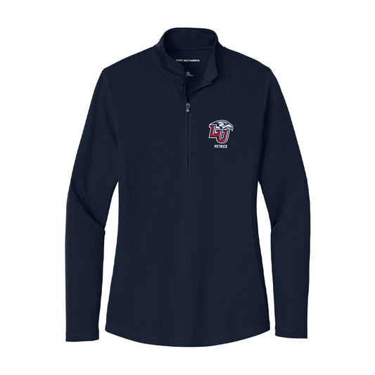 Liberty - NCAA Softball : Makena Petrick - Women's Lightweight Quarter Zip Jacket-0