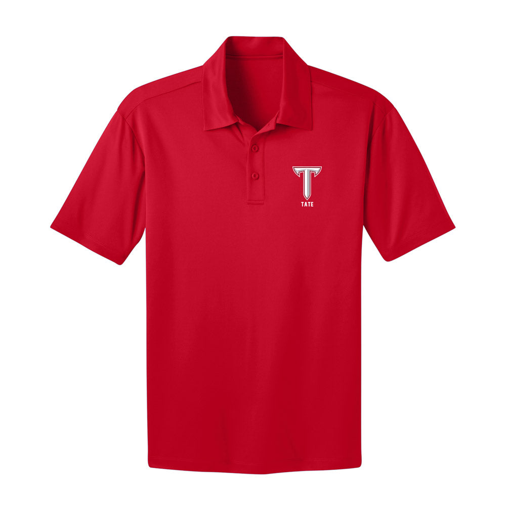 Troy - NCAA Football : Kristian Tate - Activewear Polo Shirt-0