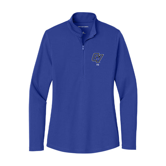 Grand Valley - NCAA Softball : Elyse Fix - Women's Lightweight Quarter Zip Jacket-0