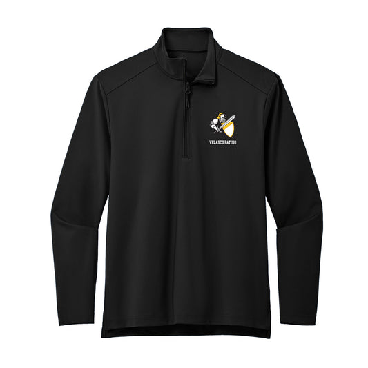 PLU - NCAA Women's Lacrosse : Samantha Velasco Patino - Premium Quarter Zip Jacket-0