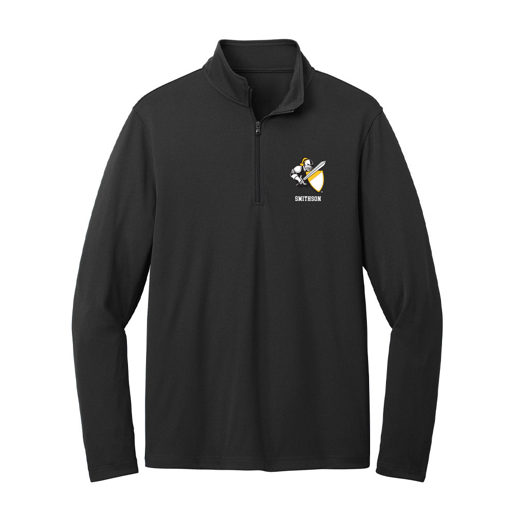PLU - NCAA Softball : Zoe Smithson - Lightweight Quarter Zip Jacket-0