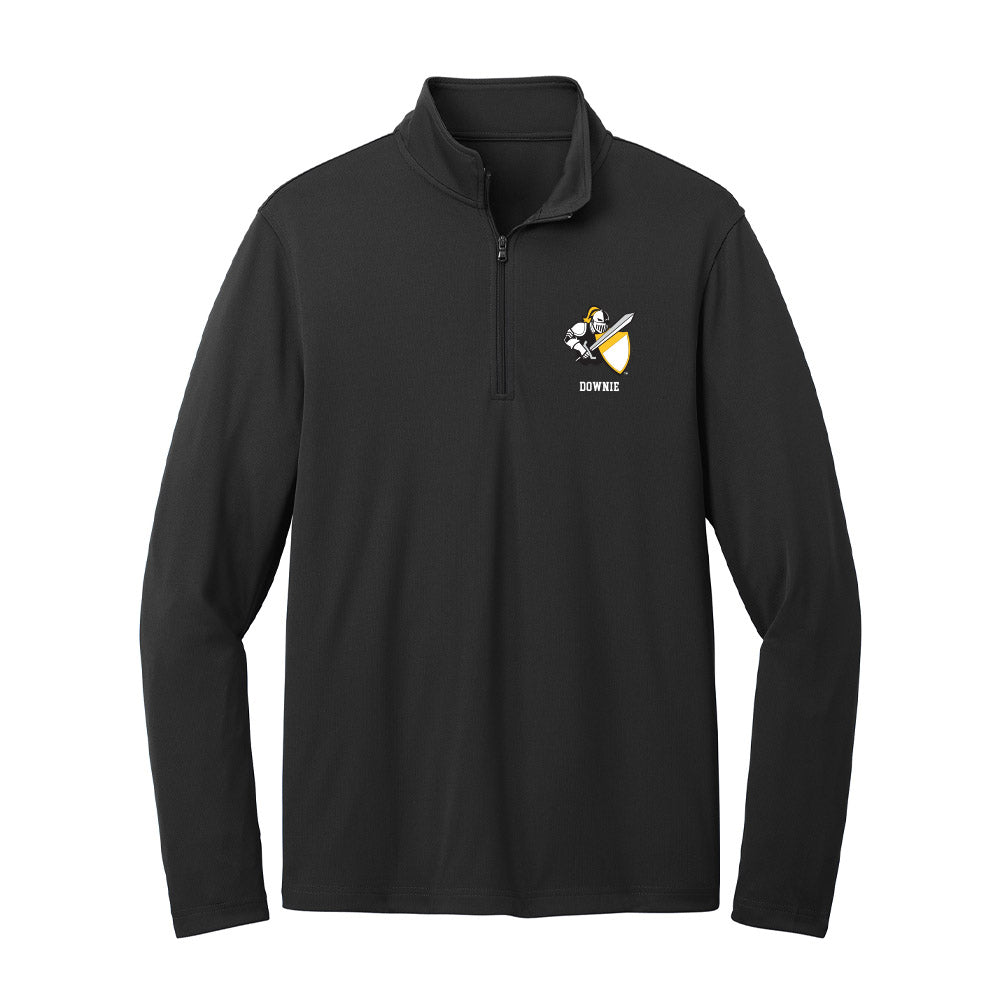 PLU - NCAA Women's Golf : Madeline Downie - Lightweight Quarter Zip Jacket-0