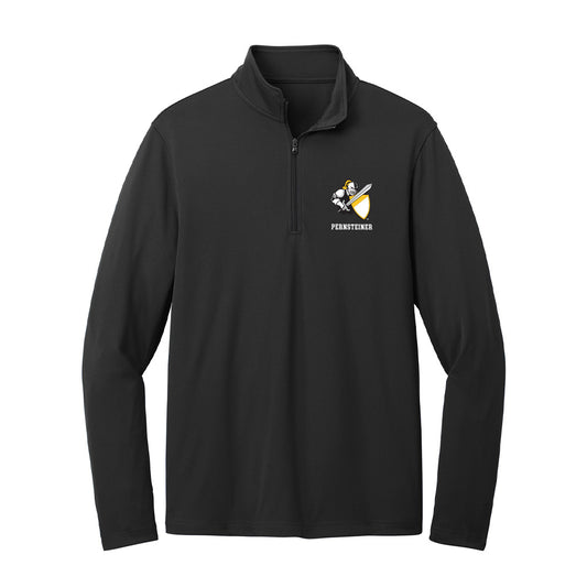 PLU - NCAA Women's Volleyball : Julissa Pernsteiner - Lightweight Quarter Zip Jacket-0
