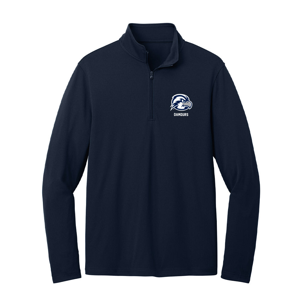 UNF - NCAA Cheerleading : Jade DAmours - Lightweight Quarter Zip Jacket-0
