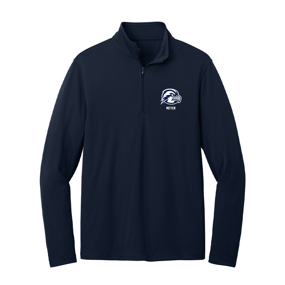UNF - NCAA Softball : Jordyn Meyer - Lightweight Quarter Zip Jacket-0