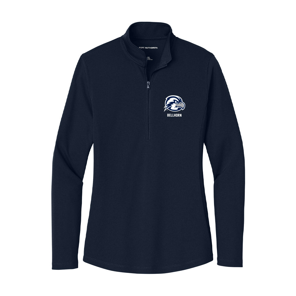 UNF - NCAA Baseball : Jackson Bellhorn - Women's Lightweight Quarter Zip Jacket-0