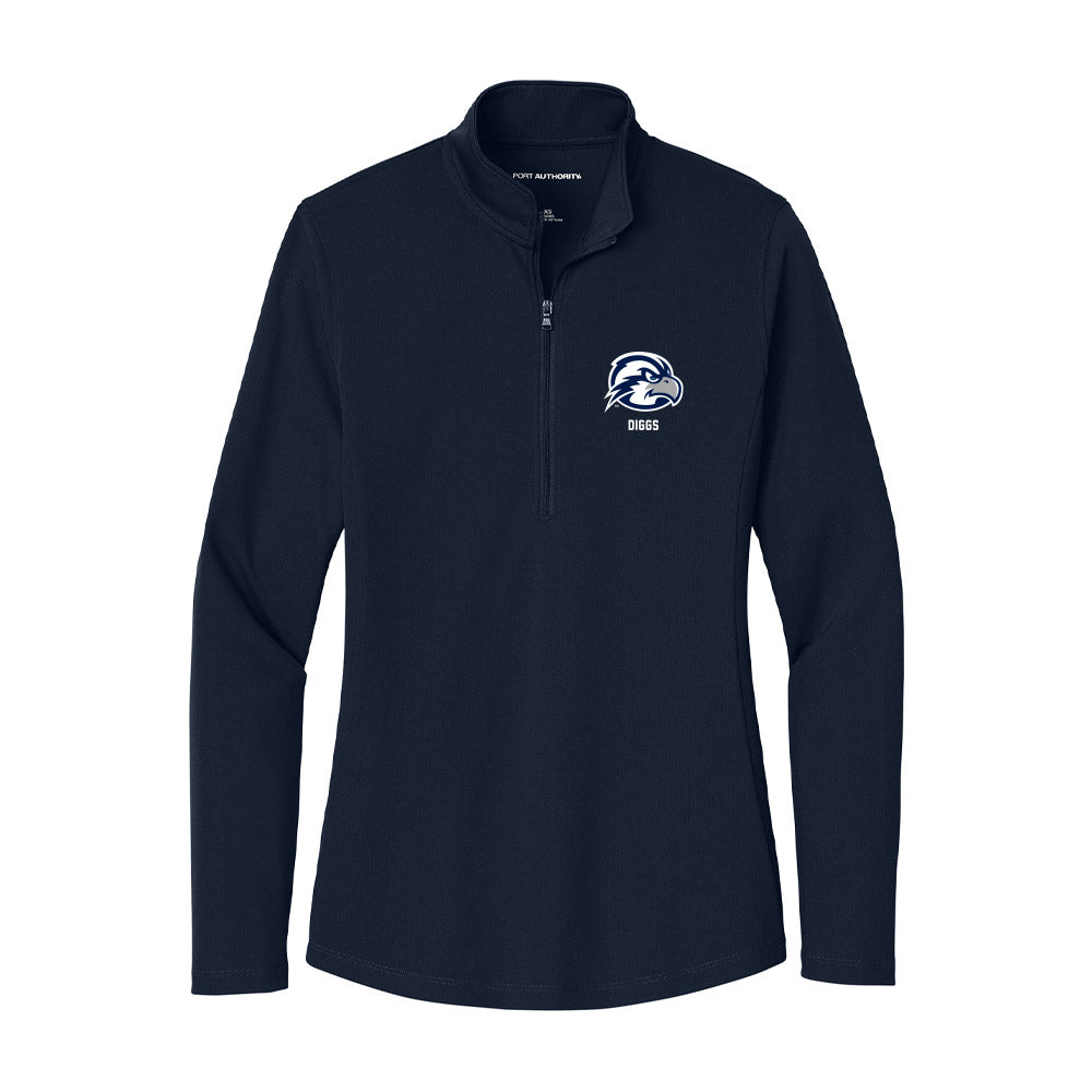 UNF - NCAA Baseball : Devin Diggs - Women's Lightweight Quarter Zip Jacket-0