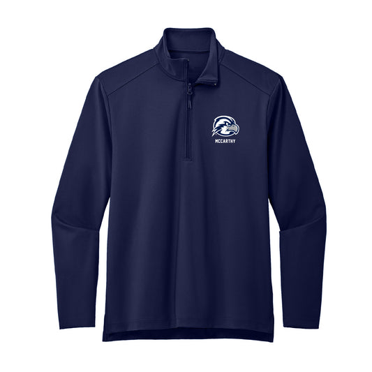UNF - NCAA Softball : Kalyn McCarthy - Premium Quarter Zip Jacket-0
