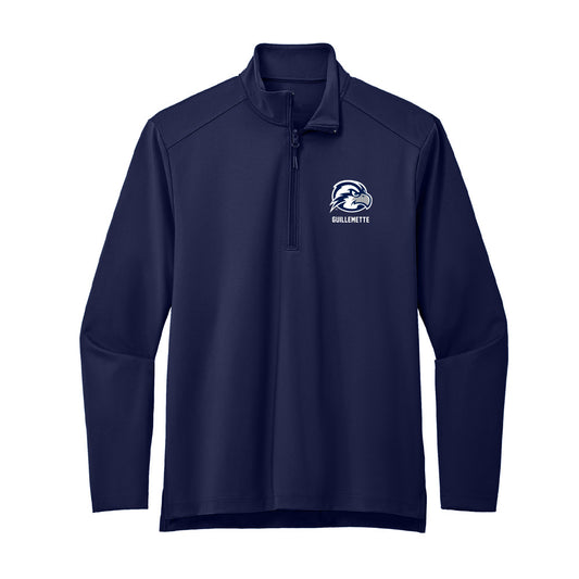 UNF - NCAA Women's Soccer : Morgan Guillemette - Premium Quarter Zip Jacket-0