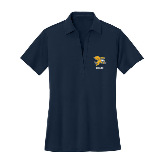 Canisius - NCAA Women's Cross Country : Cassandra Collins - Women's Activewear Polo Shirt-0