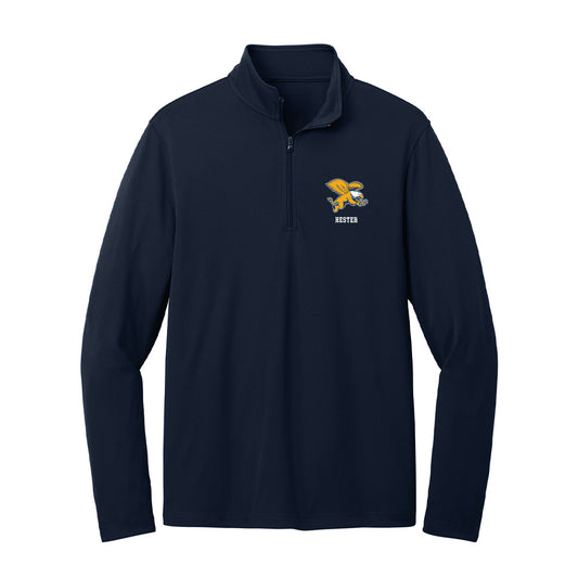 Canisius - NCAA Softball : Renee Hester - Lightweight Quarter Zip Jacket-0