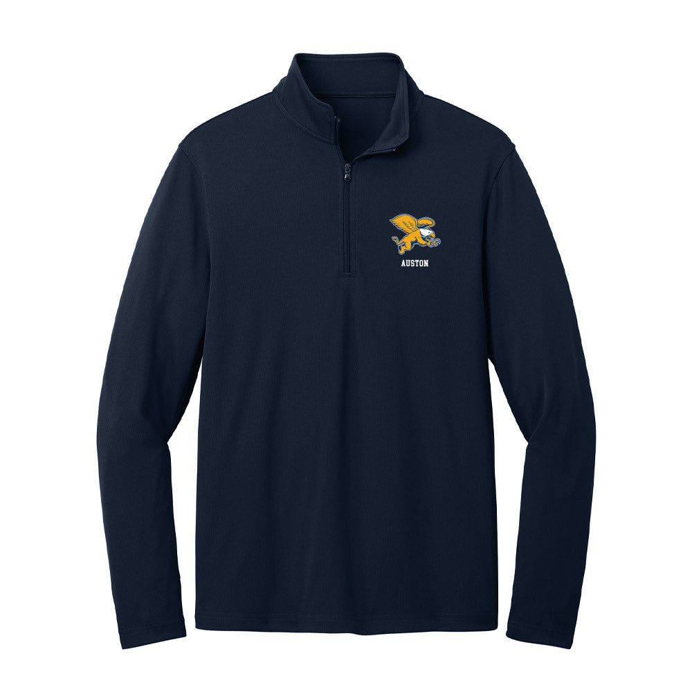 Canisius - NCAA Women's Basketball : Antionique Auston - Lightweight Quarter Zip Jacket-0