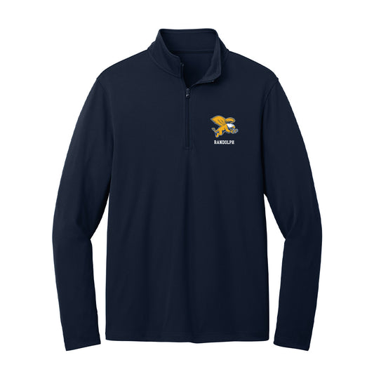 Canisius - NCAA Women's Basketball : Saige Randolph - Lightweight Quarter Zip Jacket-0
