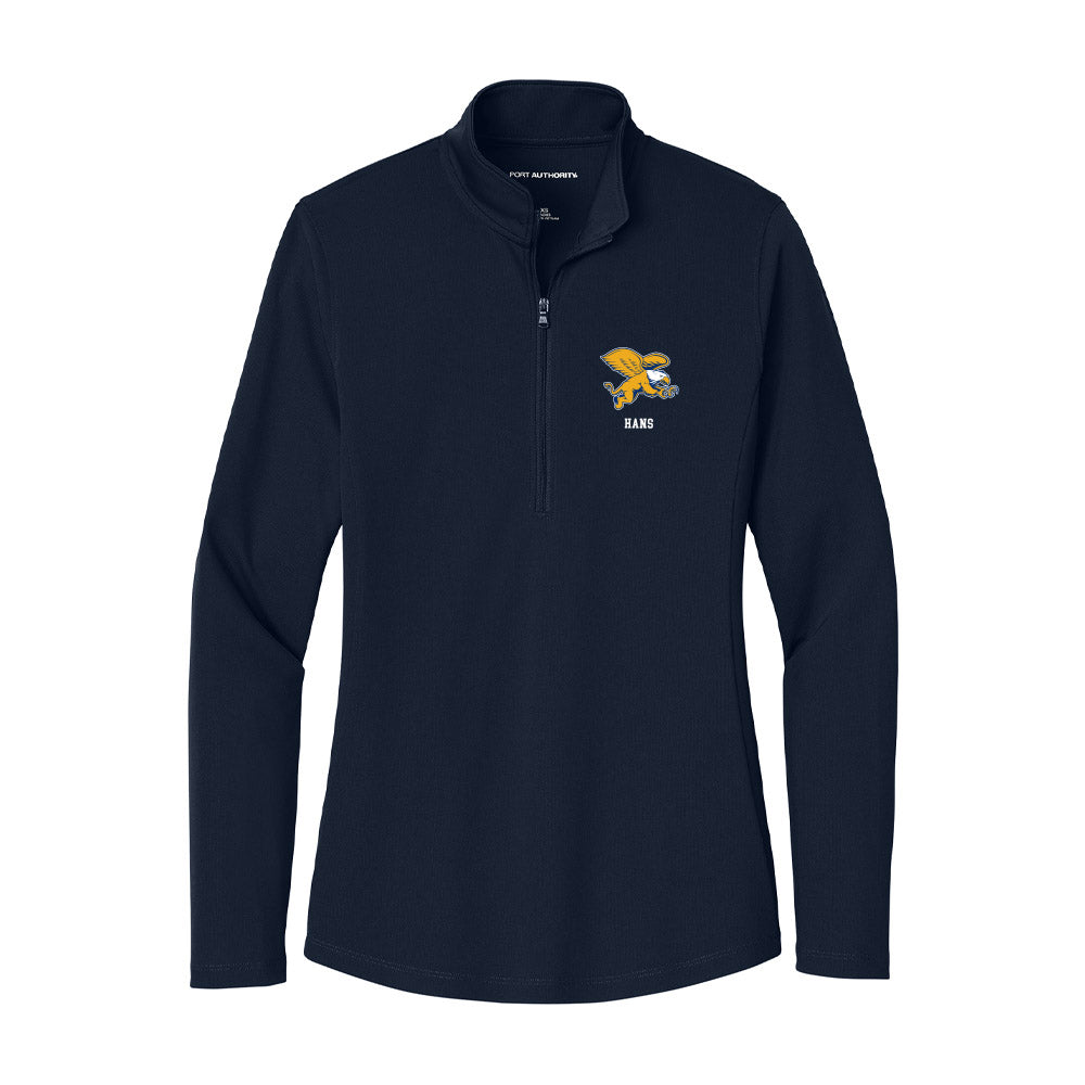 Canisius - NCAA Softball : Maddy Hans - Women's Lightweight Quarter Zip Jacket-0