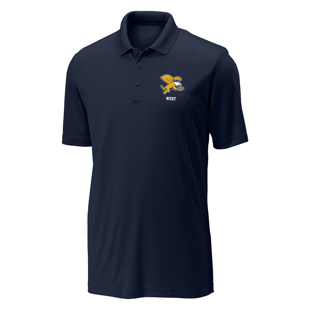 Canisius - NCAA Acrobatics & Tumbling : Jenna Wert - Activewear Polo Shirt-0