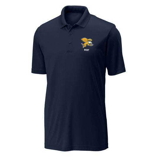 Canisius - NCAA Acrobatics & Tumbling : Jenna Wert - Activewear Polo Shirt-0