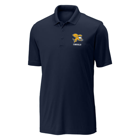 Canisius - NCAA Acrobatics & Tumbling : Olivia Consiglio - Activewear Polo Shirt-0