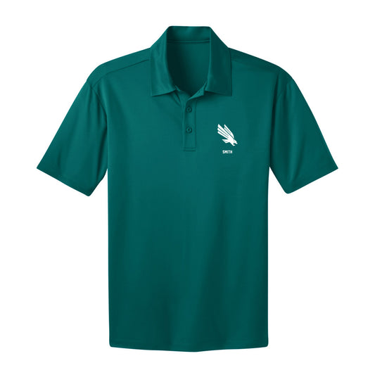 North Texas - NCAA Women's Volleyball : Madi Smith - Activewear Polo Shirt-0
