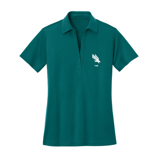 North Texas - NCAA Football : Zach Yang - Women's Activewear Polo Shirt-0