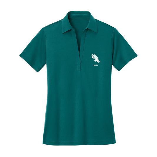 North Texas - NCAA Women's Volleyball : Madi Smith - Women's Activewear Polo Shirt-0