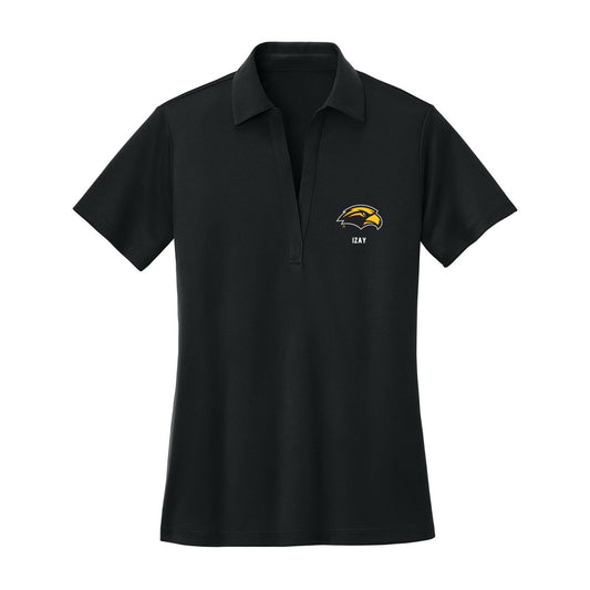 Southern Miss - NCAA Men's Basketball : tegra izay - Women's Activewear Polo Shirt-0