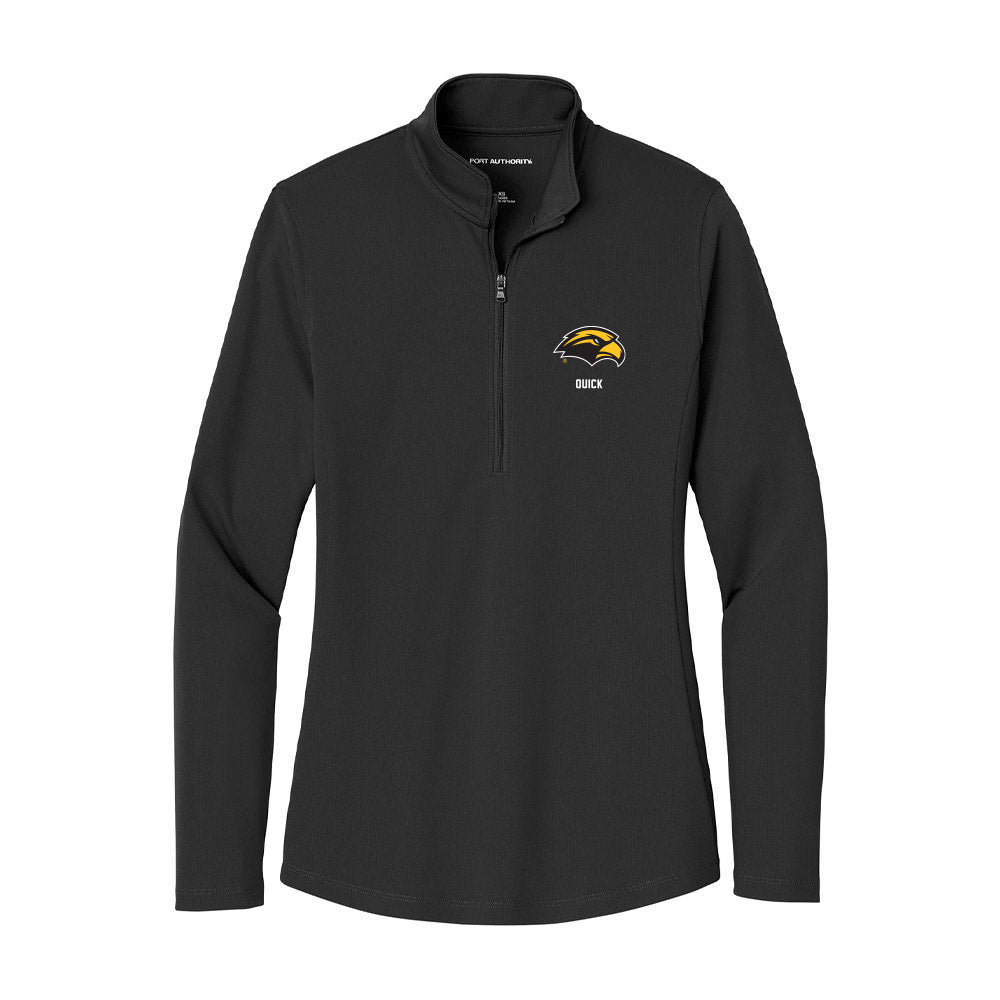 Southern Miss - NCAA Women's Soccer : Shaelynn Quick - Women's Lightweight Quarter Zip Jacket-0