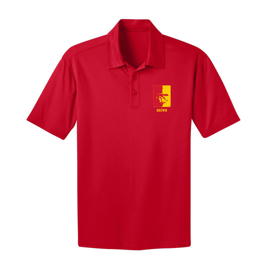 Pitt State - NCAA Softball : Allie Brown - Activewear Polo Shirt-0