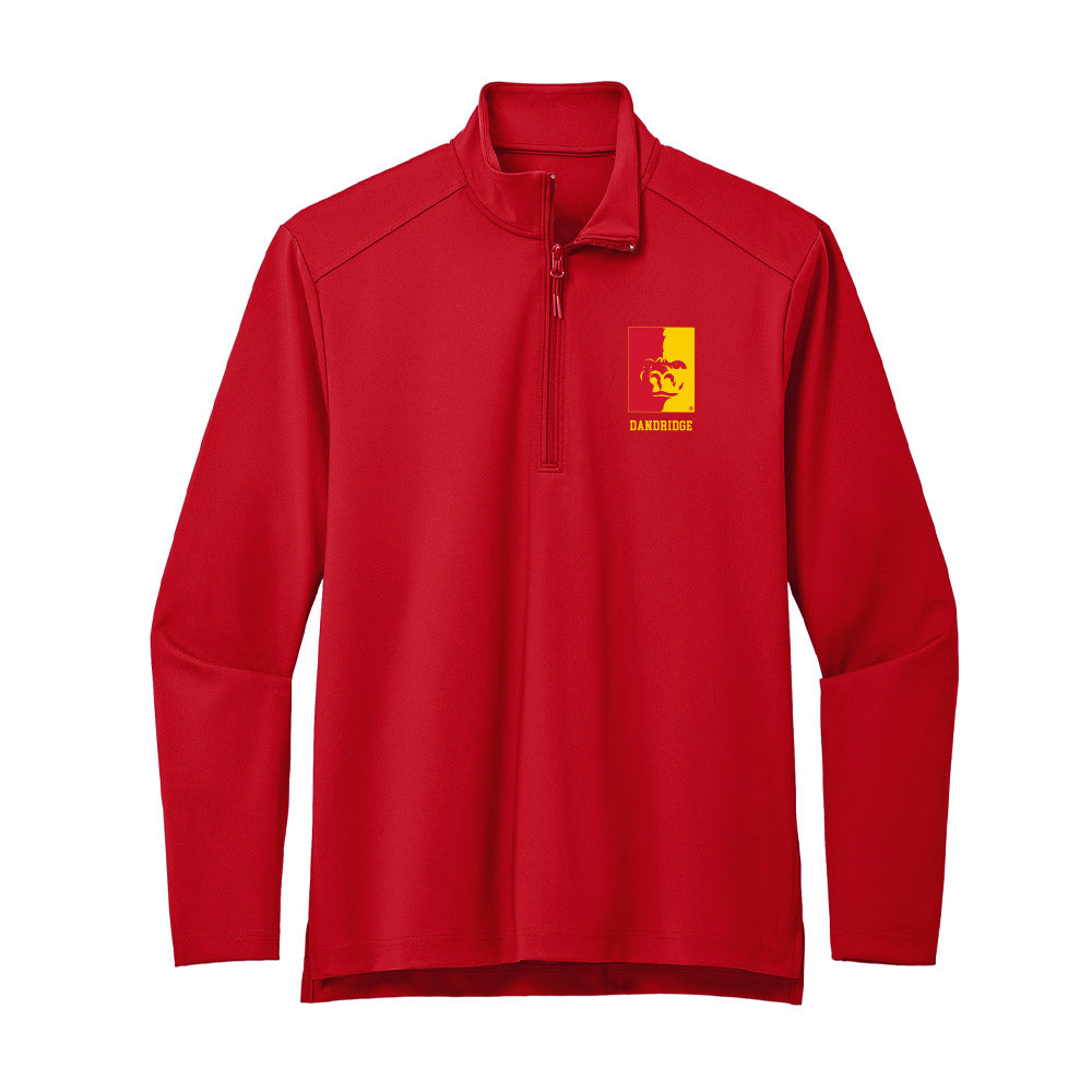 Pitt State - NCAA Baseball : Seth Dandridge - Premium Quarter Zip Jacket-0