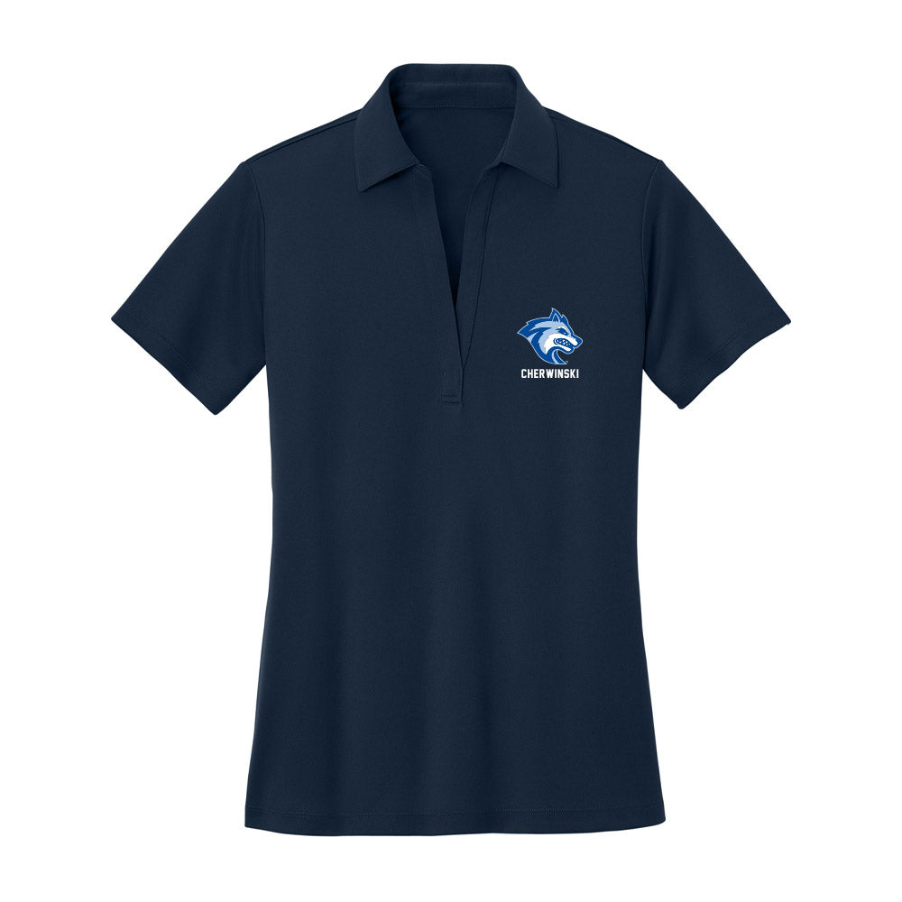 SSU - NCAA Women's Basketball : Sienna Cherwinski - Women's Activewear Polo Shirt-0