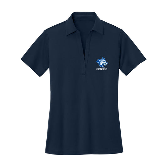 SSU - NCAA Women's Basketball : Sienna Cherwinski - Women's Activewear Polo Shirt-0