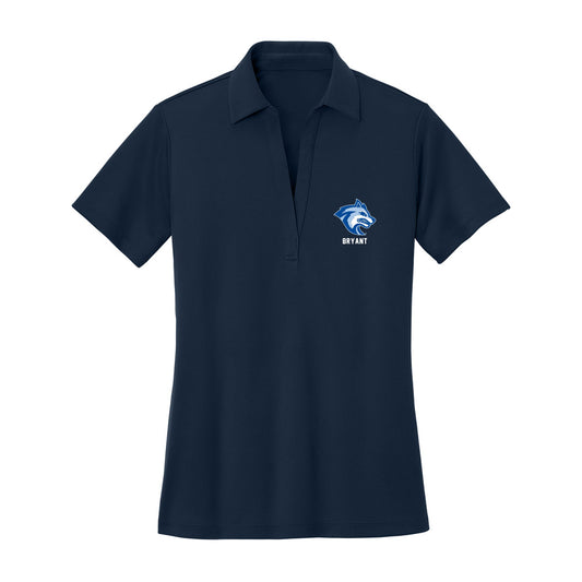 SSU - NCAA Men's Basketball : Julian Bryant - Women's Activewear Polo Shirt-0