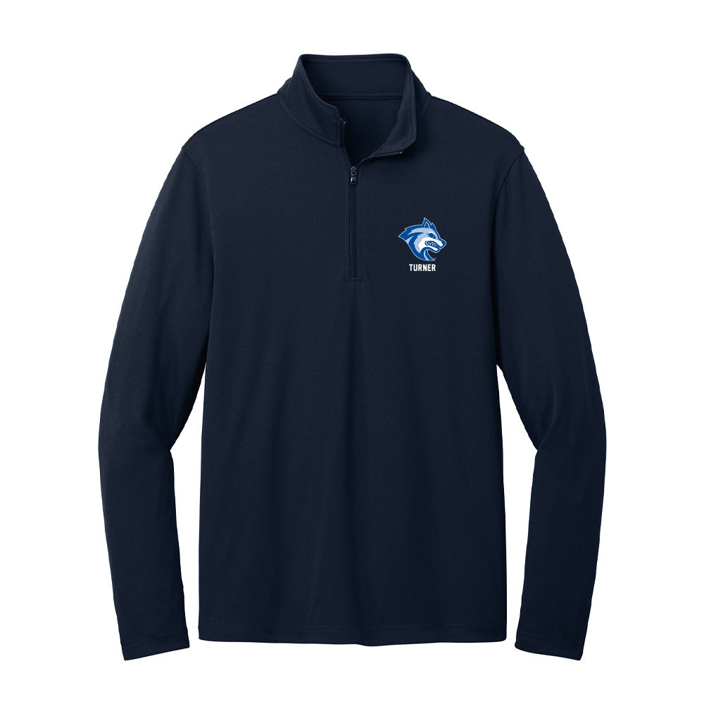 SSU - NCAA Women's Track & Field : Jada Turner - Lightweight Quarter Zip Jacket-0