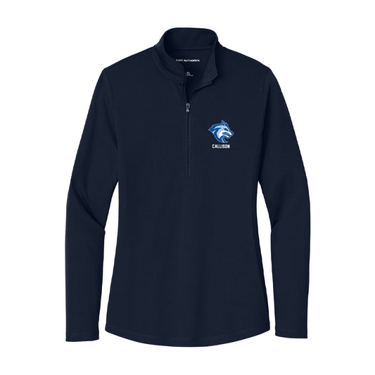 SSU - NCAA Baseball : Shane Callison - Women's Lightweight Quarter Zip Jacket-0