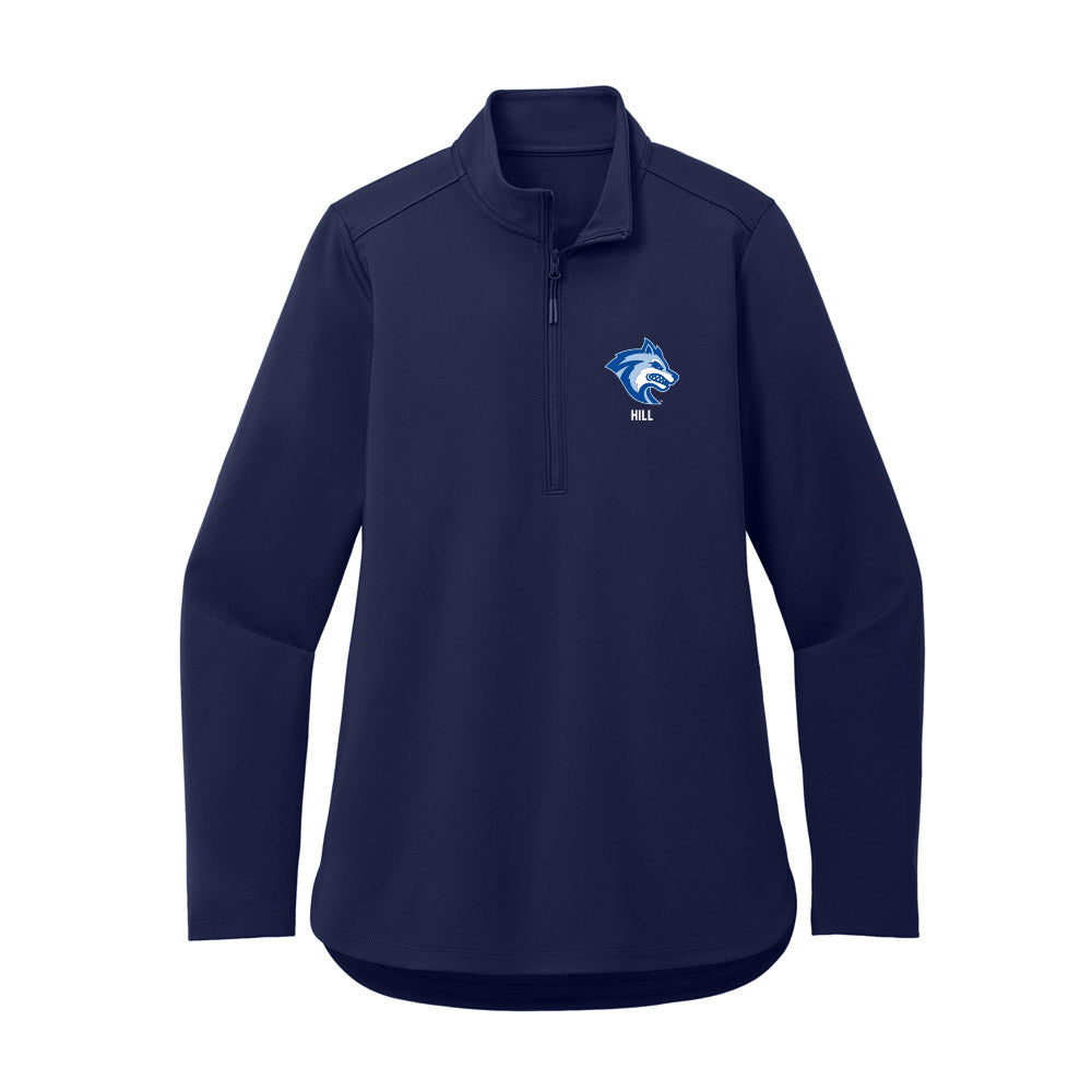 SSU - NCAA Baseball : Hawk Hill - Women's Premium Quarter Zip Jacket-0