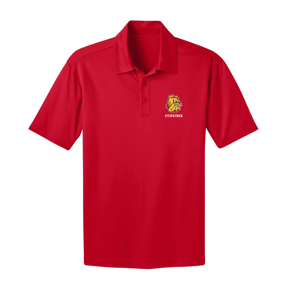 UMN Duluth - NCAA Women's Track & Field : avary fitzpatrick - Activewear Polo Shirt-0