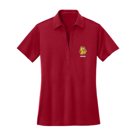 UMN Duluth - NCAA Women's Volleyball : Kenzie Kiminski - Women's Activewear Polo Shirt-0