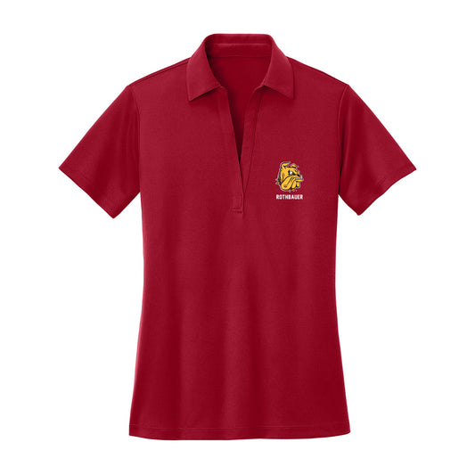 UMN Duluth - NCAA Football : Tanner Rothbauer - Women's Activewear Polo Shirt-0