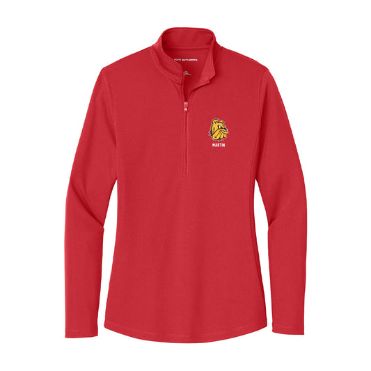 UMN Duluth - NCAA Softball : Lilly Martin - Women's Lightweight Quarter Zip Jacket-0