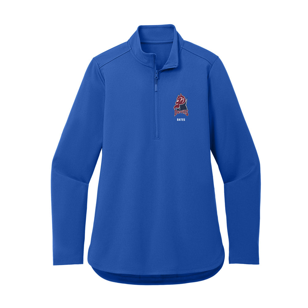 FDU Florham - NCAA Baseball : CJ Bates - Women's Premium Quarter Zip Jacket-0