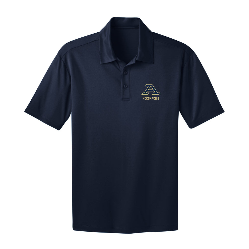 Akron - NCAA Baseball : Kyle McConachie - Activewear Polo Shirt-0