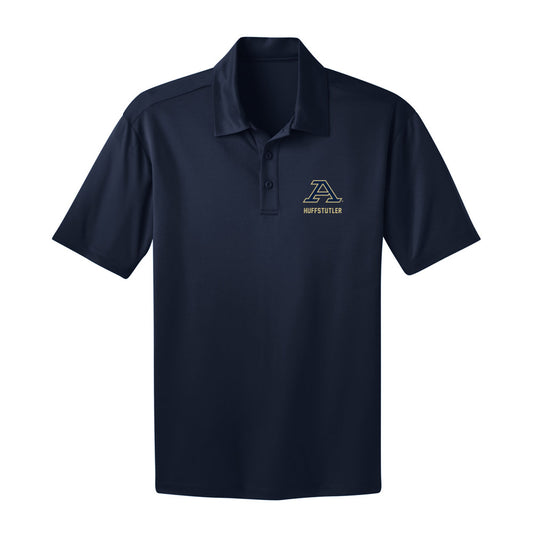 Akron - NCAA Baseball : Atticus Huffstutler - Activewear Polo Shirt-0