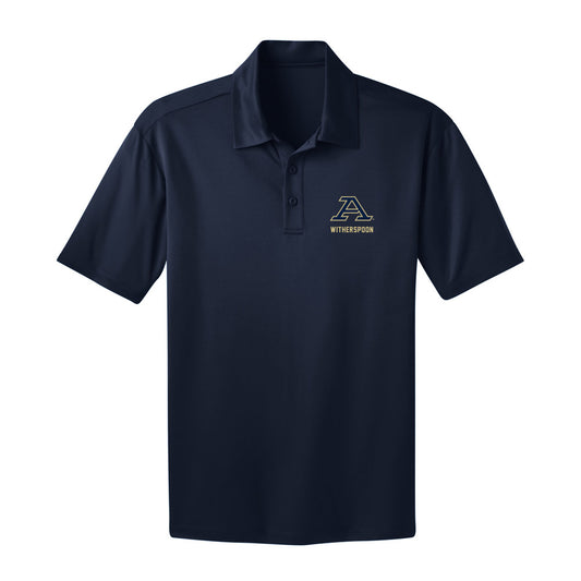 Akron - NCAA Football : Khalil Witherspoon - Activewear Polo Shirt-0