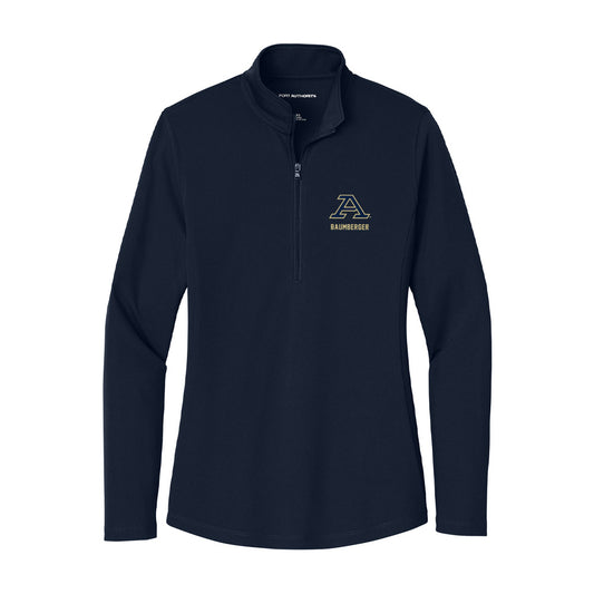 Akron - NCAA Cheerleading : Amaya Baumberger - Women's Lightweight Quarter Zip Jacket-0