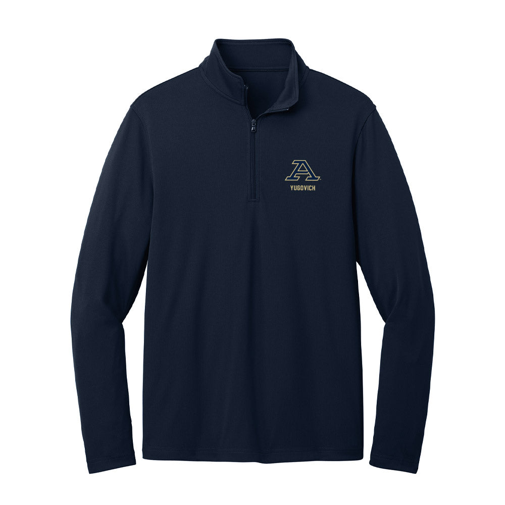 Akron - NCAA Women's Soccer : Hattie Yugovich - Lightweight Quarter Zip Jacket-0