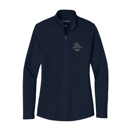 Akron - NCAA Women's Soccer : Kiana Harsh - Women's Lightweight Quarter Zip Jacket-0